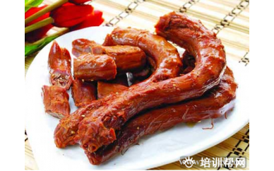 广州食为先小吃培训中心精武鸭脖培训