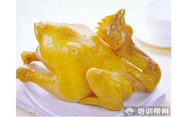 广州食为先小吃培训中心嘉州盐焗鸡培训