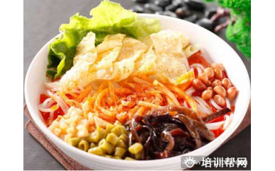 珠海食为先小吃培训中心柳州螺蛳粉培训