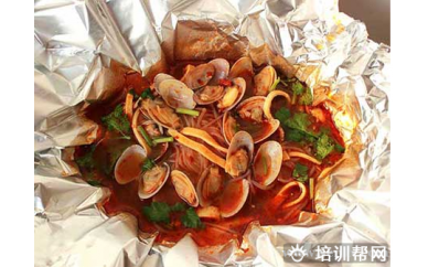 广州食为先小吃培训中心开心花甲培训