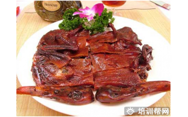广州食为先小吃培训中心酱板鸭培训