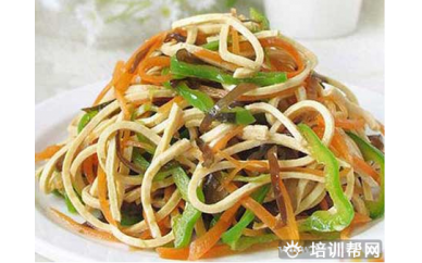 广州食为先小吃培训中心红油凉菜培训