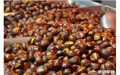 广州食为先小吃培训中心糖炒栗子培训