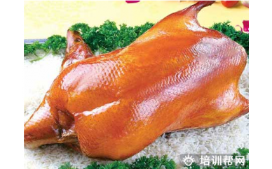 广州食为先小吃培训中心北京烤鸭培训