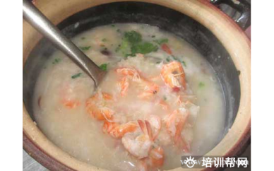 广州食为先小吃培训中心砂锅粥培训