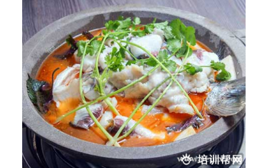 广州食为先小吃培训中心石锅鱼培训