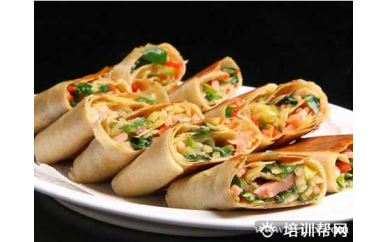 广州食为先小吃培训中心杂粮煎饼培训