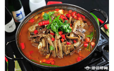广州食为先小吃培训中心牛杂火锅培训