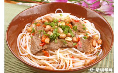 珠海食为先小吃培训中心长沙米粉培训