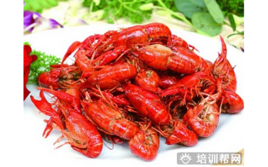 广州食为先小吃培训中心香辣小龙虾培训