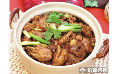 广州食为先小吃培训中心重庆鸡公煲培训