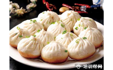 广州食为先小吃培训中心生煎包培训