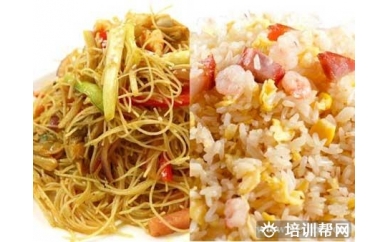 东莞食为先小吃培训中心炒粉炒饭培训