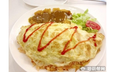 东莞食为先小吃培训中心蛋包饭培训