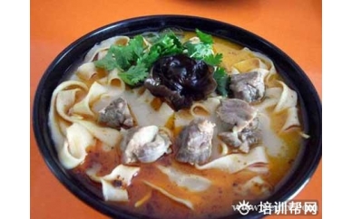 东莞食为先小吃培训中心河南烩面培训