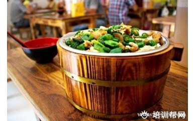 东莞食为先小吃培训中心杭州木桶饭培训