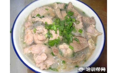 东莞食为先小吃培训中心原味汤粉王培训