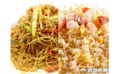 惠州食为先小吃培训中心炒粉炒饭培训