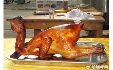 东莞食为先小吃培训中心仙庙烧鸡培训