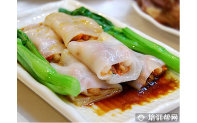 惠州食为先小吃培训中心石磨肠粉培训