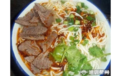 东莞食为先小吃培训中心兰州拉面培训