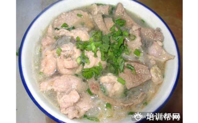 惠州食为先小吃培训中心原味汤粉王培训