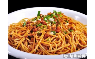 东莞食为先小吃培训中心热干面培训
