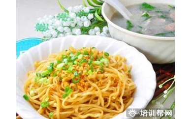 东莞食为先小吃培训中心梅县腌面培训