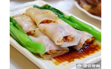 东莞食为先小吃培训中心石磨肠粉培训