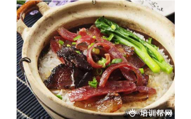南通食为先小吃培训中心煲仔饭培训