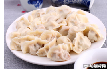长沙食为先小吃培训中心东北饺子培训