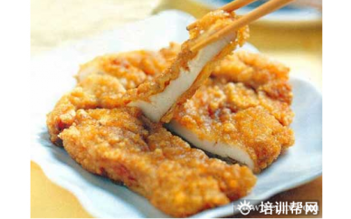 南通食为先小吃培训中心炸鸡排培训