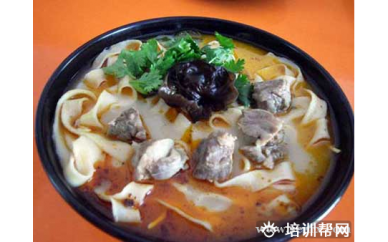 南通食为先小吃培训中心河南烩面培训