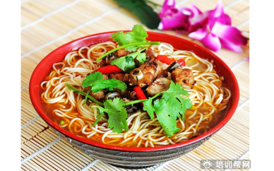 南通食为先小吃培训中心温州面馆培训