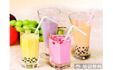 长沙食为先小吃培训中心珍珠奶茶培训
