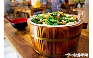 南通食为先小吃培训中心木桶饭培训