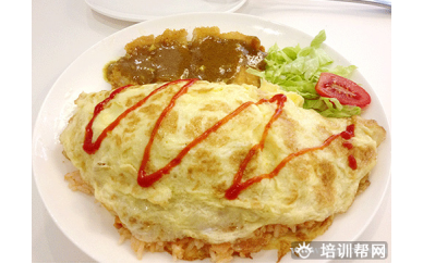南通食为先小吃培训中心蛋包饭培训