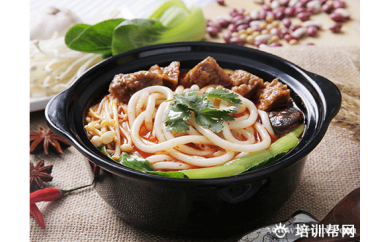 南通食为先小吃培训中心砂锅土豆粉培训