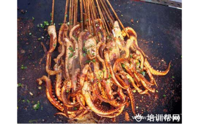 南通食为先小吃培训中心铁板鱿鱼培训
