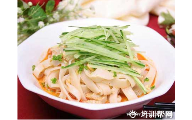 南通食为先小吃培训中心陕西凉皮培训