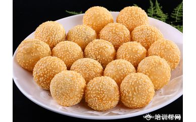 长沙食为先小吃培训中心油条麻圆培训