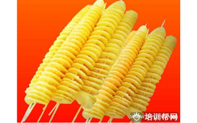 南通食为先小吃培训中心薯塔培训