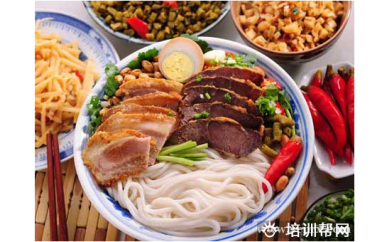 南通食为先小吃培训中心桂林米粉培训