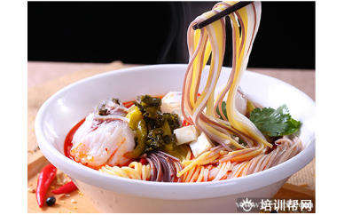 南通食为先小吃培训中心五谷渔粉培训