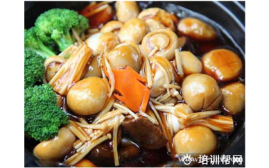 南通食为先小吃培训中心砂锅菜培训