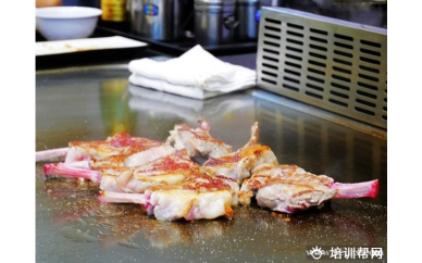 南通食为先小吃培训中心铁板烧烤培训