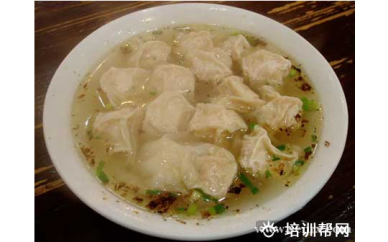 南通食为先小吃培训中心千里香馄饨培训