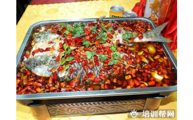 长沙食为先小吃培训中心万州烤鱼培训
