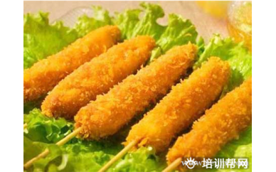 南通食为先小吃培训中心油炸烧烤培训