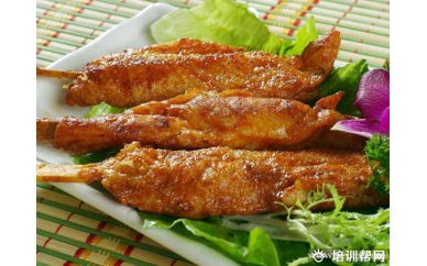 南通食为先小吃培训中心炭火烧烤培训